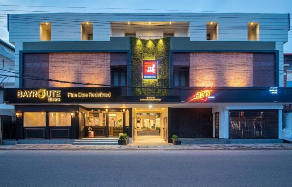 Time Square Boutique Resort – Alleppey